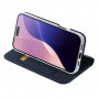 DUX DUCIS Preklopna maska Skin Pro za iPhone 16 Pro Max - tamno plava