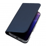DUX DUCIS Preklopna maska Skin Pro za iPhone 16 Pro Max - tamno plava