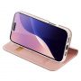 DUX DUCIS Skin Pro flip case za iPhone 16 Pro Max - rose gold