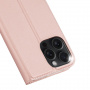 DUX DUCIS Skin Pro flip case za iPhone 16 Pro Max - rose gold