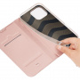 DUX DUCIS Skin Pro flip case za iPhone 16 Pro Max - rose gold