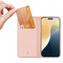 DUX DUCIS Skin Pro flip case za iPhone 16 Plus - rose gold