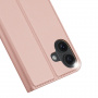 DUX DUCIS Skin Pro flip case za iPhone 16 Plus - rose gold