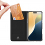 DUX DUCIS Skin Pro flip case za iPhone 16 - crna