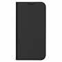 DUX DUCIS Skin Pro flip case za iPhone 16 - crna