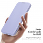 DUX DUCIS Skin X Flip Case sa MagSafe za iPhone 16 Plus - plavo siva