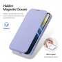 DUX DUCIS Skin X Flip Case sa MagSafe za iPhone 16 Plus - plavo siva
