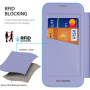 DUX DUCIS Skin X Flip Case sa MagSafe za iPhone 16 Plus - plavo siva
