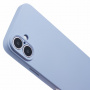 Zaštitna maska sa uzicom za iPhone 16 Plus - svijetlo plava