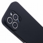 Zaštitna maska sa uzicom za iPhone 16 Pro - crna