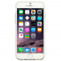 Zaštitna maskica / futrola s prozirnim okvirom za ivice za Apple iPhone 6S / 6 - sexy djevojka - leđa