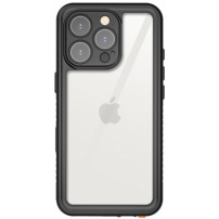 RedPepper Vodootporna maska otporna na udarce za iPhone 16 Pro - crna