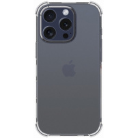Prozirna maska sa ojačanim uglovima za iPhone 16 Pro - prozirna