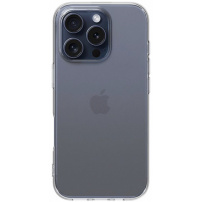 Prozirna mekana plastična maska za iPhone 16 Pro Max - prozirna