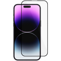 Kaljeno Full Glue staklo za iPhone 16