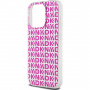 DKNY Maska Repeat Pattern za iPhone 15 Pro Max - roza