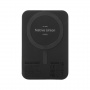 Native Union (Re)Classic bežični power bank MagSafe s USB-C priključkom - 5.000 mAh - crni