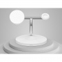 Belkin BOOST CHARGE™ PRO MagSafe 3u1 (Qi2) stanica za punjenje za iPhone / Apple sat / AirPods - bijela