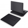 UNIQ Oslo maska sa postoljem za iPad do 13" / MacBook do 14" - crna