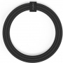 PURO Fabrik 2.0 pleteni kabel za punjenje i prijenos podataka - USB-C na USB-C - 1,5 m - crni