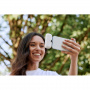 PURO Power Plug džepni powerbank s integriranim USB-C konektorom - 5 000 mAh - bijela