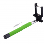 Teleskopski selfie štap / monopod sa žičanim okidačem za iPhone - duljina 101.4cm - zelena