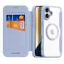 DUX DUCIS Skin X Flip Case sa MagSafe za iPhone 16 Plus - plavo siva