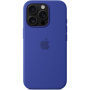 Originalne Apple silikonska maska sa MagSafe za iPhone 16 Pro - ultramarine