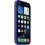 Originalne Apple silikonska maska sa MagSafe za iPhone 16 Pro - ultramarine