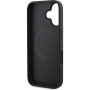 Guess 4G Big Love Logo Cover s MagSafe za iPhone 16 - siva