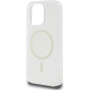 Guess IML Glitter Ring Cover s MagSafe za iPhone 16 Pro Max - prozirna