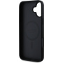Guess 4G Colored Ring maska sa MagSafe za iPhone 16 - siva