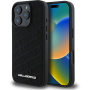 Karl Lagerfeld Maska Quilted Pattern za iPhone 16 Pro - crna