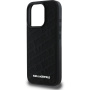 Karl Lagerfeld Maska Quilted Pattern za iPhone 16 Pro - crna