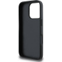 Karl Lagerfeld Maska Quilted Pattern za iPhone 16 Pro - crna