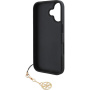 Guess 4G Charms maska za iPhone 16 - siva