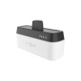 FIXED Zen 5 Plug-in džepni power bank s integriranim USB-C konektorom - 5.000 mAh - bijeli