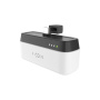 FIXED Zen 5 Plug-in džepni power bank s integriranim USB-C konektorom - 5.000 mAh - bijeli