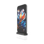 FIXED Zen 5 Plug-in džepni power bank s integriranim USB-C konektorom - 5.000 mAh - bijeli