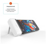 FIXED Zen 5 Plug-in džepni power bank s integriranim USB-C konektorom - 5.000 mAh - bijeli