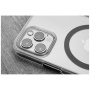 FIXED MagPurity Transparent Cover with Black MagSafe za iPhone 16 Pro Max - prozirna