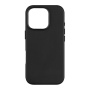 FIXED MagLeather Leather Cover sa MagSafe za iPhone 16 Pro - crna