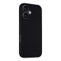 Tactical Velvet Smoothie Silicone Cover sa MagSafe za iPhone 16 - crna