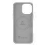 Tactical Silikonska maska Velvet Smoothie sa MagSafe za iPhone 16 Pro Max - siva