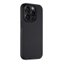 Tactical Silikonska maska Velvet Smoothie sa MagSafe za iPhone 15 Pro - crna