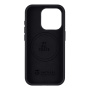 Tactical Silikonska maska Velvet Smoothie sa MagSafe za iPhone 15 Pro - crna