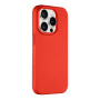 Tactical Silikonska maska Velvet Smoothie sa MagSafe za iPhone 15 Pro - Chilli