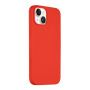 Tactical Silikonska maska Velvet Smoothie sa MagSafe za iPhone 14 - Chilli