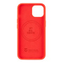 Tactical Silikonska maska Velvet Smoothie sa MagSafe za iPhone 14 - Chilli