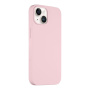 Tactical Silikonska maska Velvet Smoothie sa MagSafe za iPhone 14 - svijetlo roza